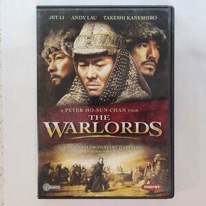 Jet Li The Warlords DVD Movie